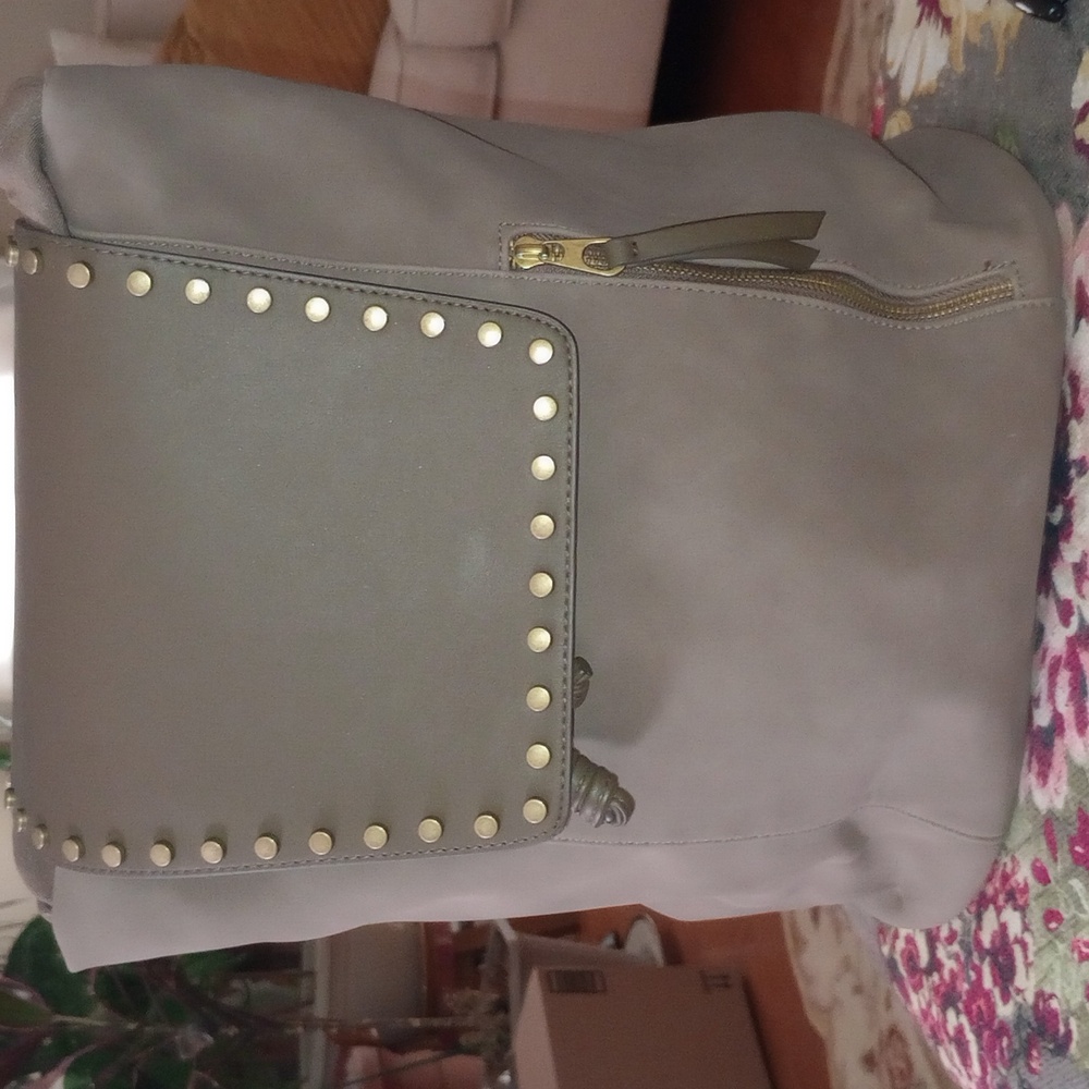 Universal Thread Studded Back Pack. Microfiber Ty… - image 1